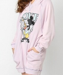 WORLD WIDE LOVE! | ミッキー・コバーン パーカワンピ(ワンピース)