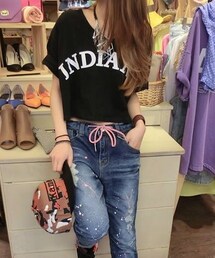 yiwo(羿沃） | 羿沃休閒風系列(Tシャツ/カットソー)