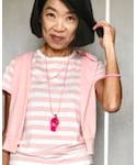 無印良品(ムジルシリョウヒン)の「トップス(Tシャツ/カットソー)」