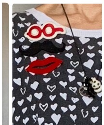 Familiar  | ブローチ/コサージュ