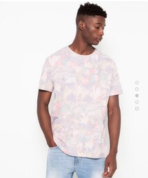 PULL&BEAR | PRINT T-SHIRT(Tシャツ/カットソー)