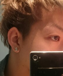 ZOCALO | ピアス（片耳用）