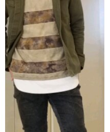 EDIFICE | ミリタリージャケット