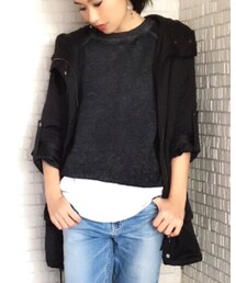 BLACK BY MOUSSY | ミリタリージャケット