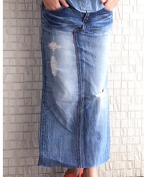 REMAKE ITEM | デニムスカート