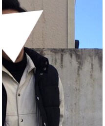 used | ダウンベスト