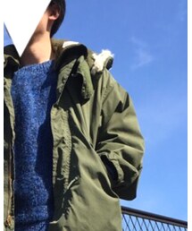 used | アメリカ軍モノのモッズコート(モッズコート)