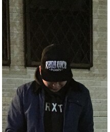 REBEL8×RANCID | キャップ