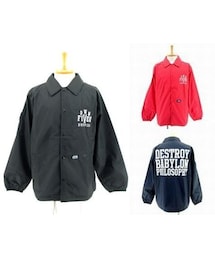 DUPPIES | DUPPIES COACH JACKET "V"(ナイロンジャケット)