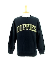 DUPPIES SWAMP CAMO PULLOVER SWEAT (CREWNECK)(スウェット)