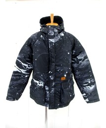 DUPPIES GALAXY REVERSIBLE COTTONPATTED HOOD JACKET (ダウンジャケット/コート)