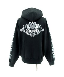 DUPPIES PHILOSOPHY ZIP HOODIE(パーカー)