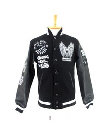 ANDSUNS | ANDSUNS YES VARSITY(スタジャン)
