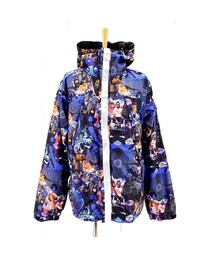 ANDSUNS PLANET BAD MOUNTAIN JKT(ナイロンジャケット)