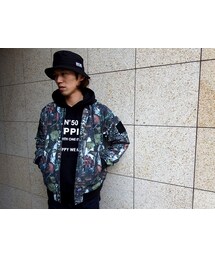 DUPPIES PREDAWNxDUPPIES LIGHT STADIUM JACKET(スタジャン)