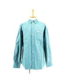 Back Channel OX B.D. SHIRT(GREEN) & (GREY)(シャツ/ブラウス)
