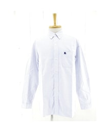Back Channel OX B.D. SHIRT(WHITE STRIPE)(シャツ/ブラウス)