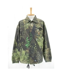 DUPPIES | DUPPIES COMOUFLAGE COACH JACKET/SWAMP(ナイロンジャケット)