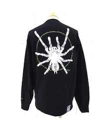 Back Channel | Back Channel SPIDER CREW SWEAT(スウェット)