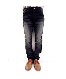 Back Channel | Back Channel USED STRETCH SKINY DENIM(デニムパンツ)