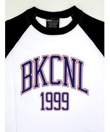 Back Channel | Back Channel COLLEGE LOGO 70% T(Tシャツ/カットソー)