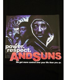 ANDSUNS | ANDSUNS STRICTLY JUICE TEE(Tシャツ/カットソー)