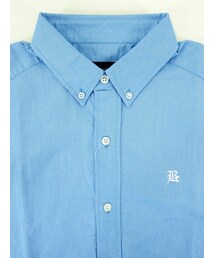 Back Channel | Back Channel OX B.D. HALF SLEEVE SHIRT (TURQUOISE(シャツ/ブラウス)