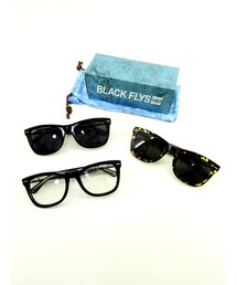 ANDSUNS | ANDSUNS×BLACKFLYS MENPHIS SUNS SHADE(サングラス)