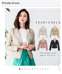 feerichel | ライダースジャケット