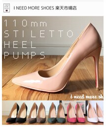 i need more shoes | パンプス