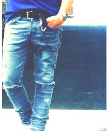 REMI RELIEF | デニムパンツ