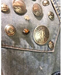 自作のコンチョ☆ | その他