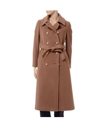 SETAICHIRO | セタイチロウ (setaichiro) ウールコート イングランドラム アーモンド(チェスターコート)