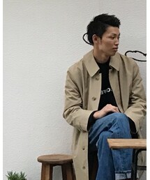 古着 | ステンカラーコート