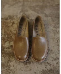 area81 handmade shoes | レザースリッポン(スリッポン)