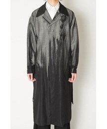 TAAKK | BURNED TREE JACQUARD WOOL COAT(ジャケット/アウター)