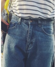 chic ven | デニムパンツ