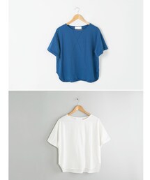 derang | stitch unbalance modern t(Tシャツ/カットソー)