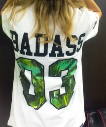 BADASS | http://www.infection-virus.com/?pid=77165255(Tシャツ/カットソー)