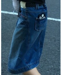 no brand | デニムスカート