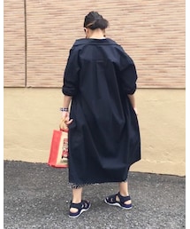 Handmade | シャツワンピース