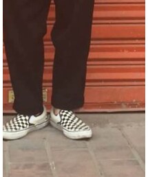 VANS | モカシン/デッキシューズ