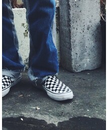 VANS | モカシン/デッキシューズ