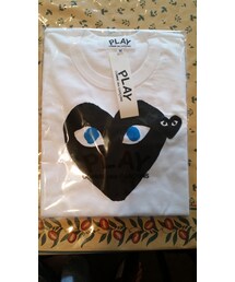 COMME des GARCONS | play(Tシャツ/カットソー)