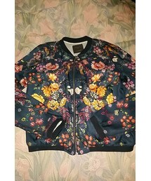 ZARA | flower print(ブルゾン)