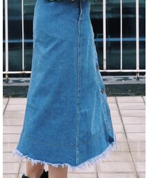 CHEESE | デニムスカート