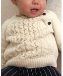 babyGAP(babyGAP)の「トップス(ニット/セーター)」