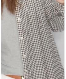 無印良品 | シャツワンピース