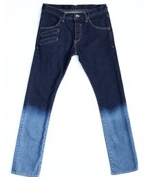 SHAREEF | DENIM CHANGE SKINNY PANTS"GRADATION"(デニムパンツ)