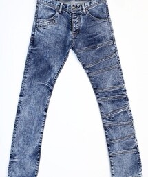 SHAREEF | CHANGE SKINNY PANTS"BRECH-OUT"(デニムパンツ)